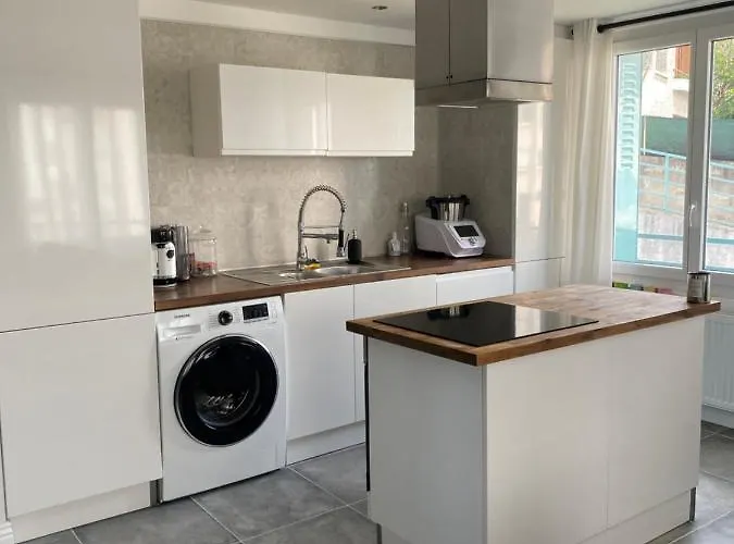 Апартаменты Superbe A Parking Prive Клермон-Ферран